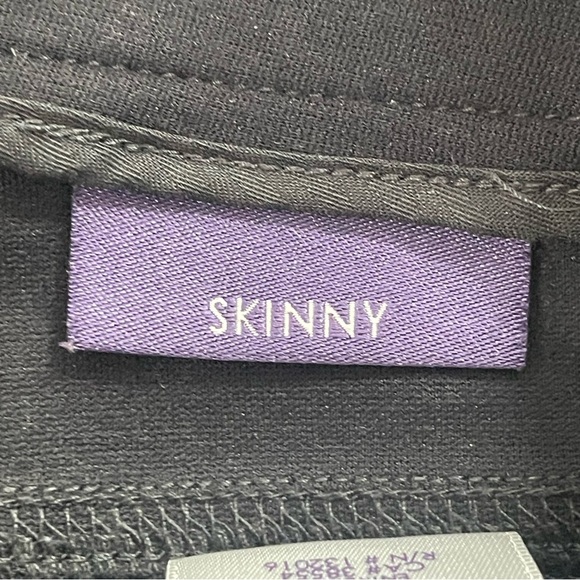 NYDJ Skinny Tuxedo Strip Stretch Tummy Control Jeans 6 - Picture 7 of 10